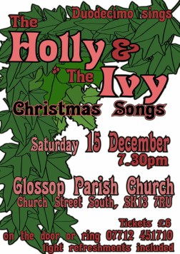 Glossop Parish Church, 15 December 2012